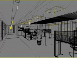 office space 101 3D 모델