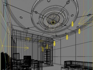 office space 102 Modello 3D