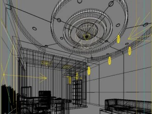 office space 102 3D Model