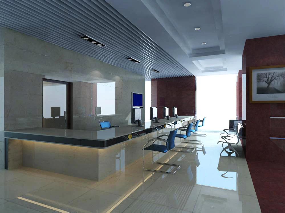 office space 103 3D Model .c4d .max .obj .3ds .fbx .stl .blend 
