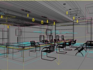 office space 103 3D Модель