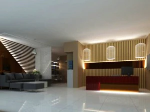 ofis alanı 105 3D Model