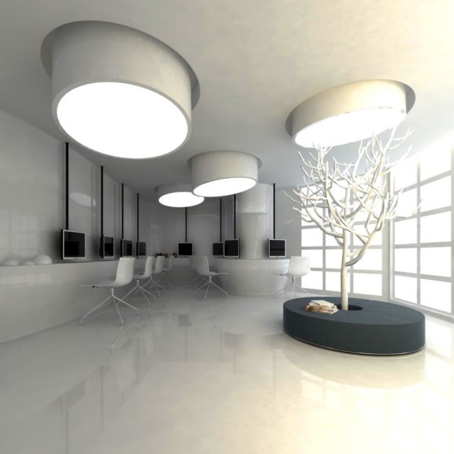 office space 106 3D 模型 .c4d .max .obj .3ds .fbx .stl .blend