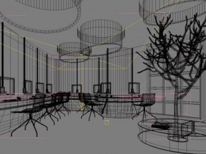 office space 106 3D 模型