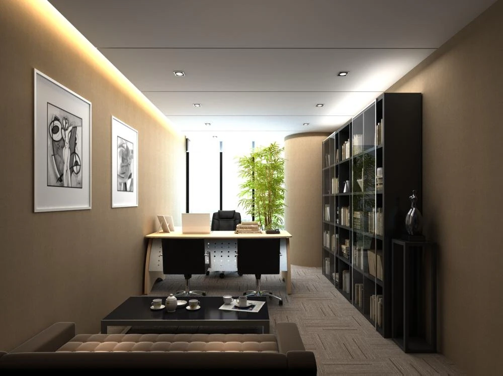 office space 108 3D Model .c4d .max .obj .3ds .fbx .stl .blend 