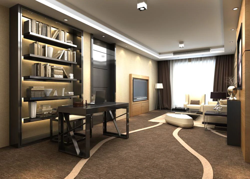 office space 109 3D Model .c4d .max .obj .3ds .fbx .stl .blend 