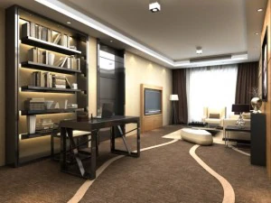 オフィススペース109 3Dモデル