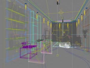 office space 109 Modelo 3D