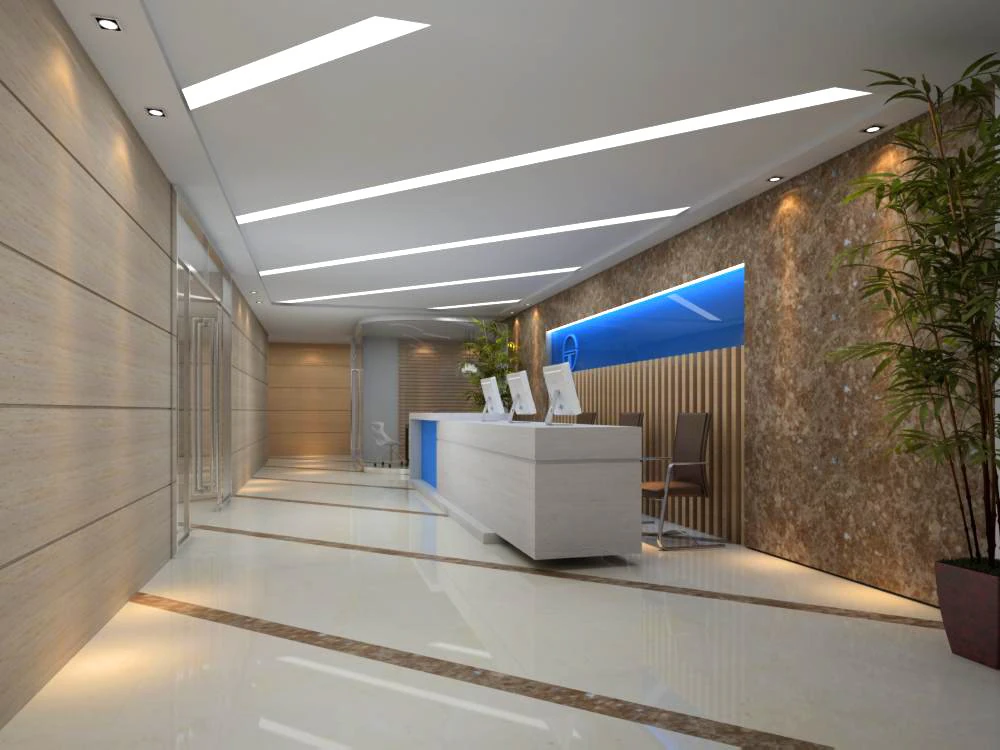 사무실 공간 110 3D 모델 .c4d .max .obj .3ds .fbx .stl .blend 