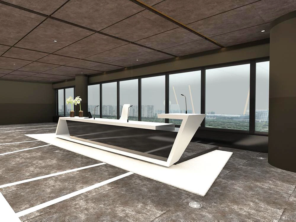 office space 111 3D Model .c4d .max .obj .3ds .fbx .stl .blend 