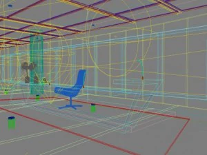 office space 111 3D Model