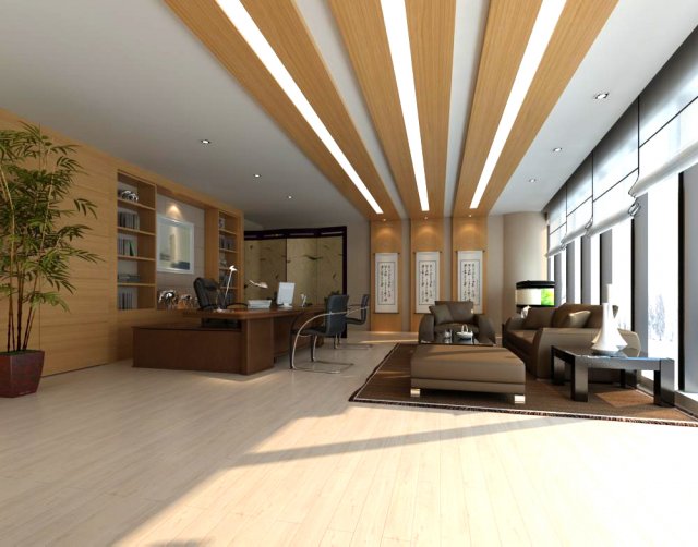 office space 112 Modèle 3D .c4d .max .obj .3ds .fbx .stl .blend
