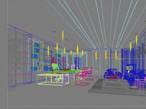 office space 112 Modèle 3D