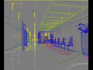 office space 113 Modèle 3D