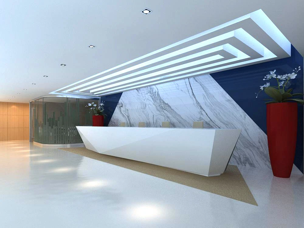 espace bureau 116 Modèle 3D .c4d .max .obj .3ds .fbx .stl .blend 