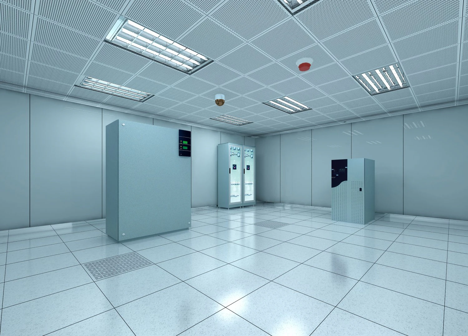 operating room control room 008 3D Model .c4d .max .obj .3ds .fbx .stl .blend