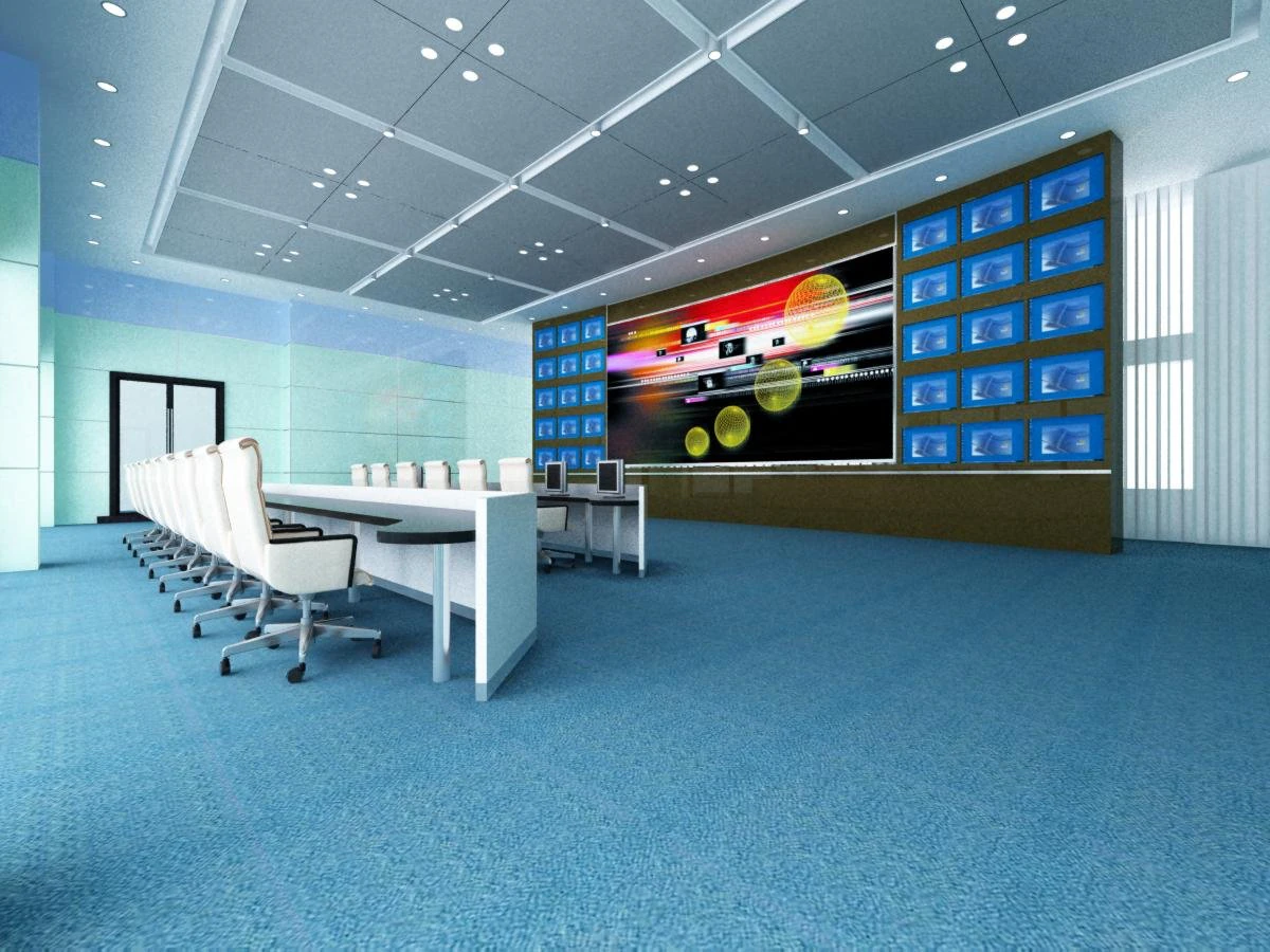 operating room control room 007 3D Model .c4d .max .obj .3ds .fbx .stl .blend