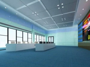 operating room  control room 005 3D Model