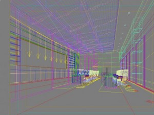 operating room  control room 004 3D 모델