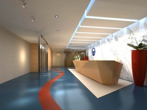 office space 117 Modelo 3D