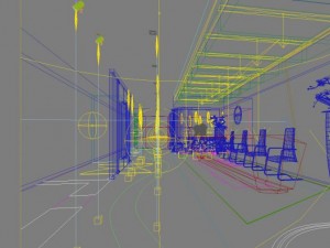 office space 117 Modelo 3D