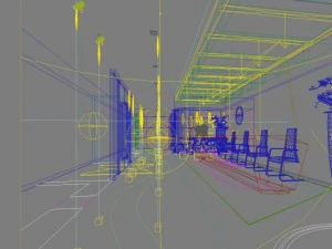 office space 117 3D Model