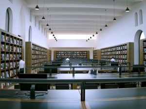 reading room 3D-Modell