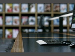 reading room Modelo 3D