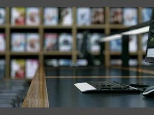 reading room 3D Model