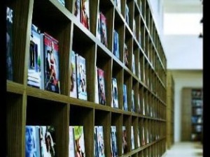 reading room Modelo 3D