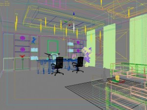 office space 118 3D 模型