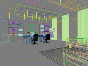 office space 118 3D Model