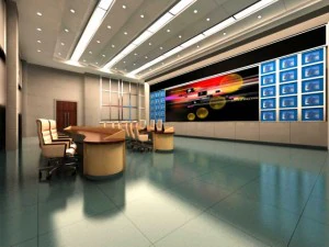 OP-Kontrollraum 003 3D Modell