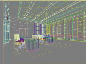 operating room  control room 003 3Dモデル