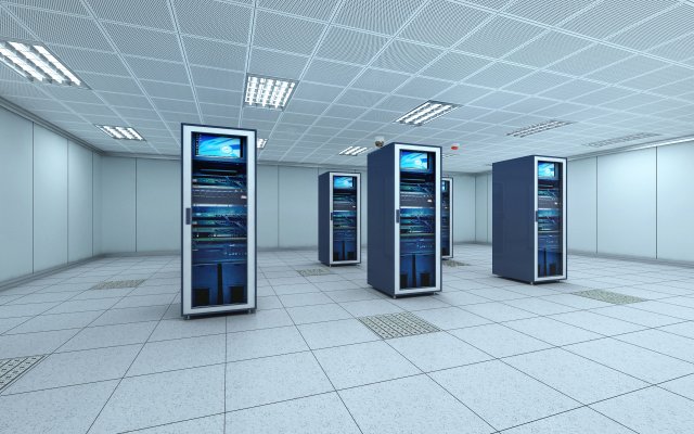 operating room  control room 002 Modelo 3D .c4d .max .obj .3ds .fbx .stl .blend 