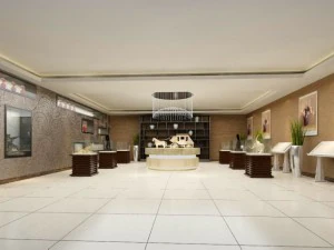 B&uuml;rofl&auml;che 114 3D Modell