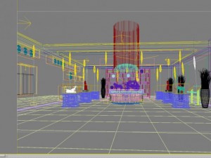 office space 114 Modelo 3D