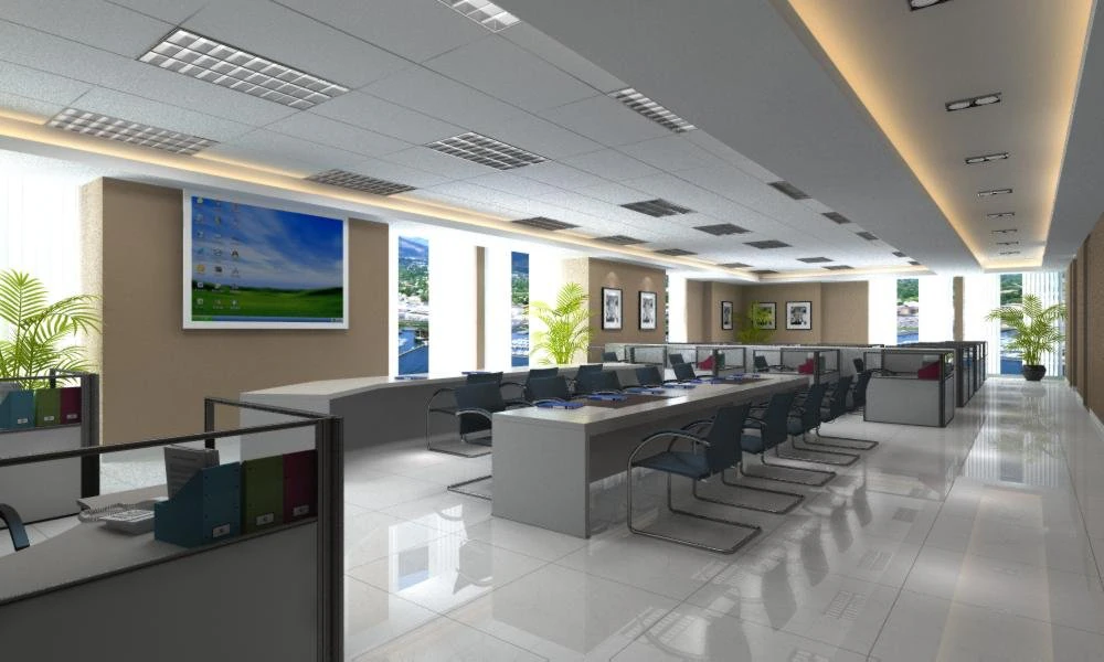 office space 119 3D Model .c4d .max .obj .3ds .fbx .stl .blend 