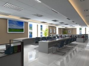 office space 119 Modello 3D