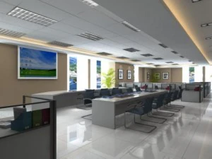 office space 119 3D Model