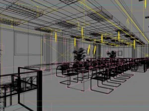 office space 119 3D Model
