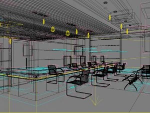 office space 122 3D Model