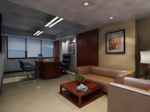 office space 123 3D Model