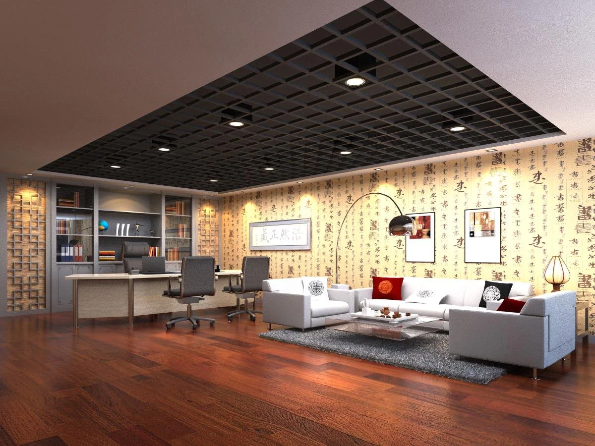 office space 124 3D Model .c4d .max .obj .3ds .fbx .stl .blend 