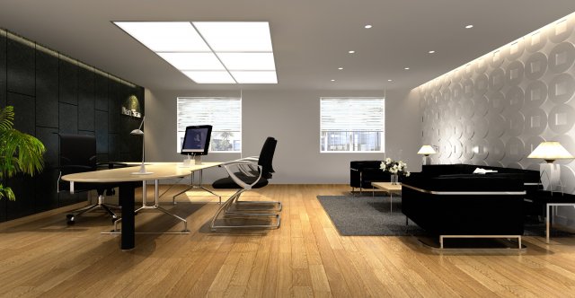 office space 126 3D Model .c4d .max .obj .3ds .fbx .stl .blend