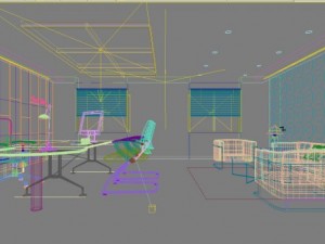 office space 126 3D Model