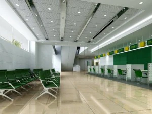 офисное помещение 128 3D Модель