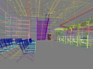 office space 128 3D Model