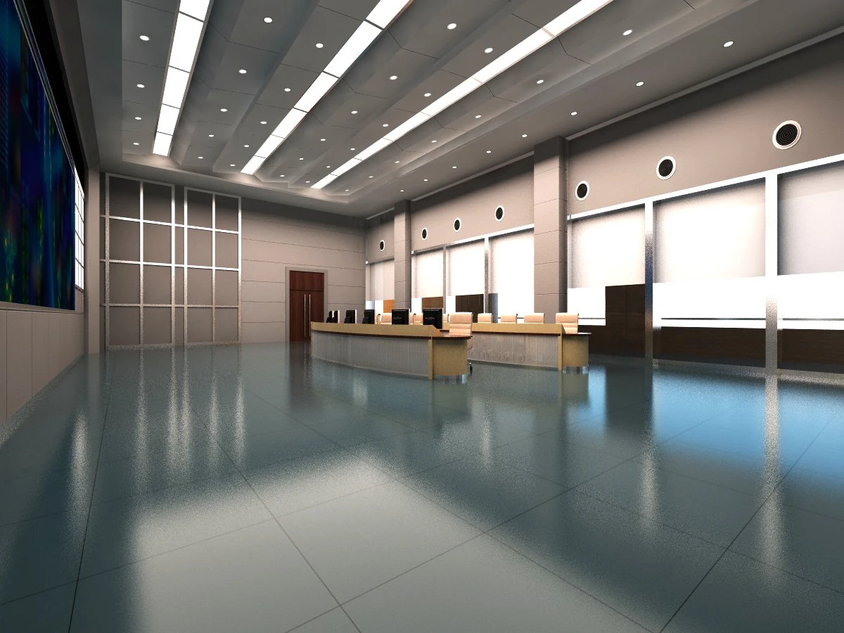 office space 129 3D Model .c4d .max .obj .3ds .fbx .stl .blend 