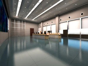 office space 129 3D Model